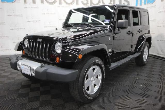 2011 Jeep Wrangler Unlimited Sahara for sale in Asbury Park, NJ