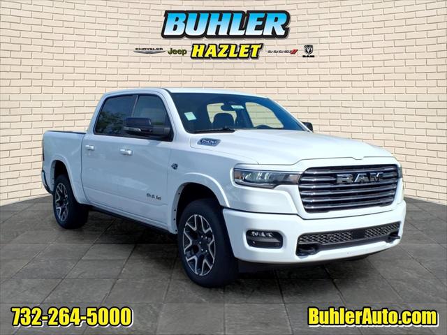 2026 RAM Ram 1500 RAM 1500 LARAMIE CREW CAB 4X4 57 BOX