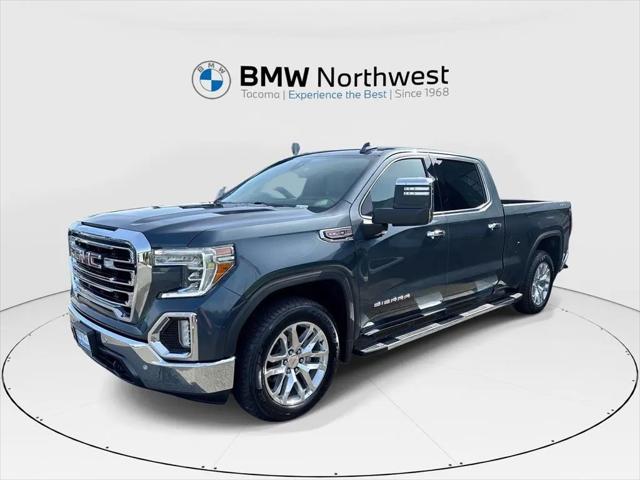 2021 GMC Sierra 1500 4WD Crew Cab Standard Box SLT for sale in Fife, WA