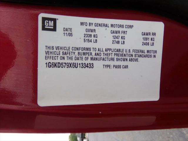 2006 Cadillac DTS Performance