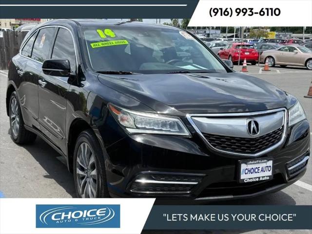 2014 Acura MDX Technology Package for sale in Sacramento, CA