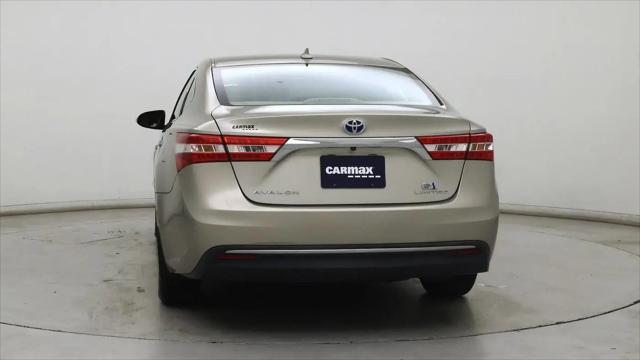 2014 Toyota Avalon Hybrid Limited