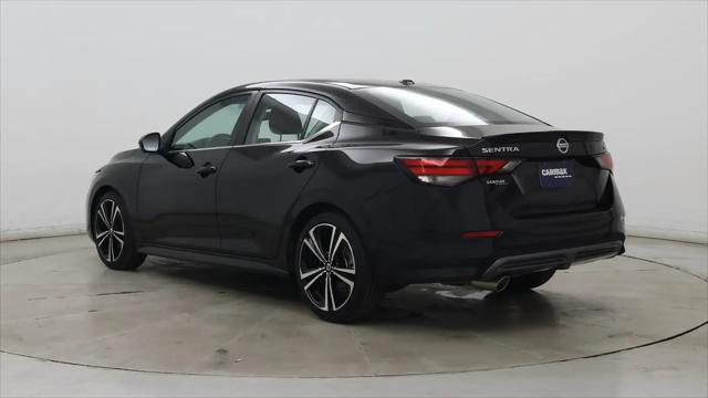 2022 Nissan Sentra SR Xtronic CVT
