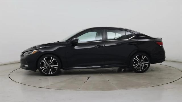 2022 Nissan Sentra SR Xtronic CVT