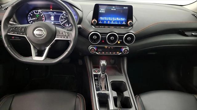 2022 Nissan Sentra SR Xtronic CVT