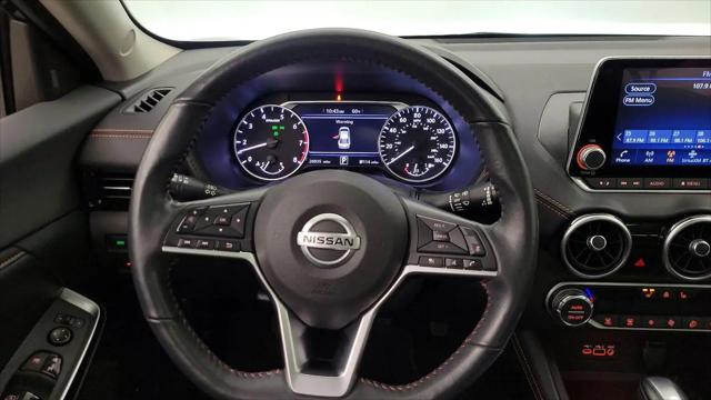 2022 Nissan Sentra SR Xtronic CVT