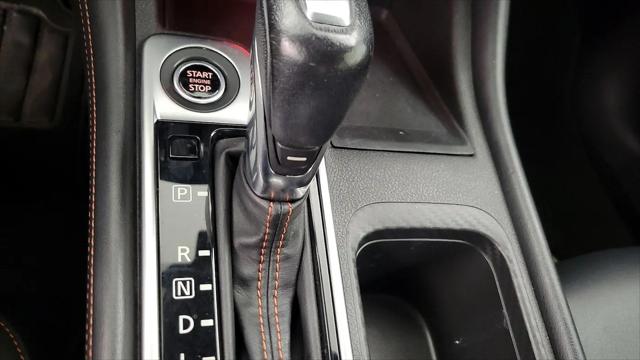 2022 Nissan Sentra SR Xtronic CVT