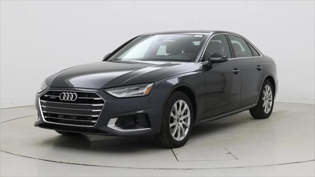 2021 Audi A4 Premium 40 TFSI quattro S tronic