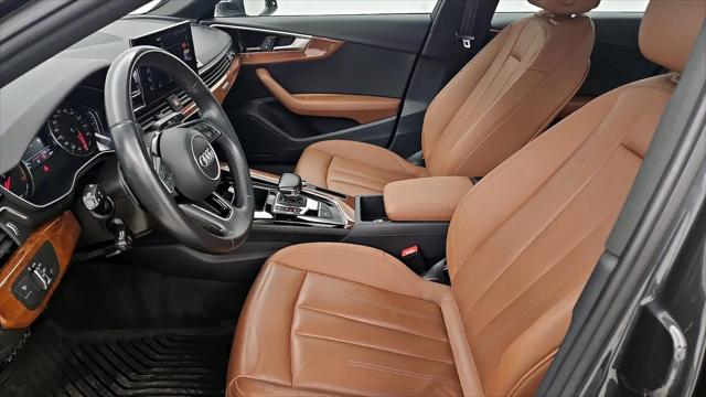 2021 Audi A4 Premium 40 TFSI quattro S tronic