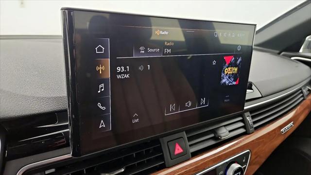 2021 Audi A4 Premium 40 TFSI quattro S tronic