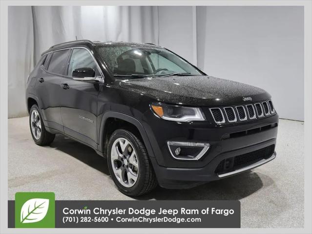 2018 Jeep Compass Limited 4x4 for sale in Fargo, ND