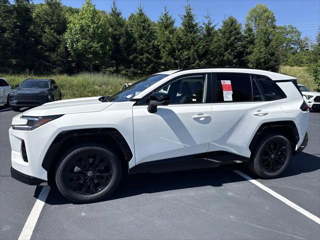 2026 Toyota RAV4 Plug-In Hybrid SE