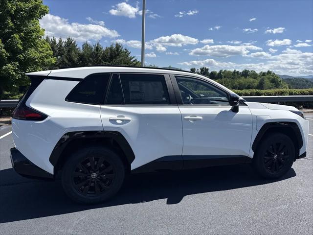 2026 Toyota RAV4 Plug-In Hybrid SE