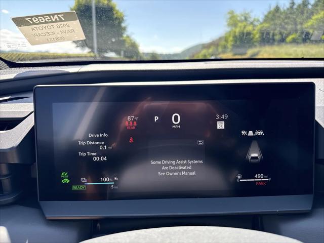 2026 Toyota RAV4 Plug-In Hybrid SE