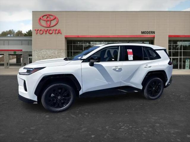2026 Toyota RAV4 Plug-In Hybrid SE