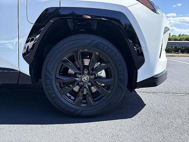 2026 Toyota RAV4 Plug-In Hybrid SE