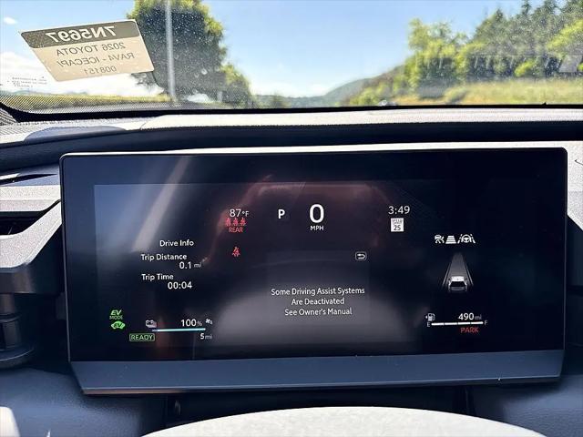 2026 Toyota RAV4 Plug-In Hybrid SE