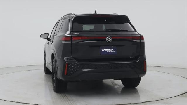 2025 Volkswagen Tiguan 2.0T SE R-Line Black