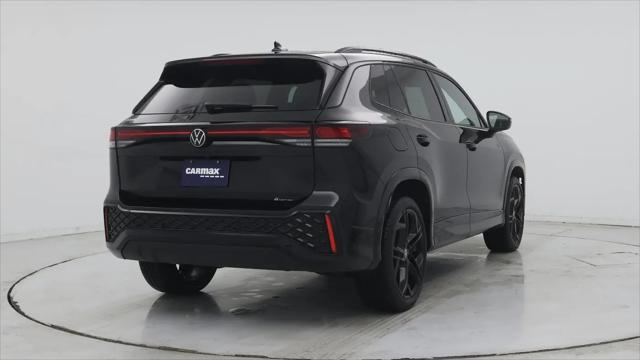 2025 Volkswagen Tiguan 2.0T SE R-Line Black