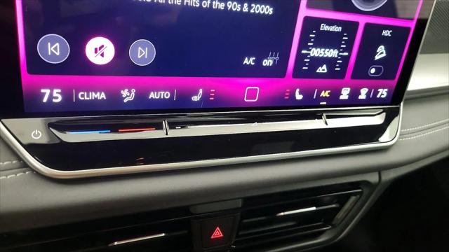 2025 Volkswagen Tiguan 2.0T SE R-Line Black