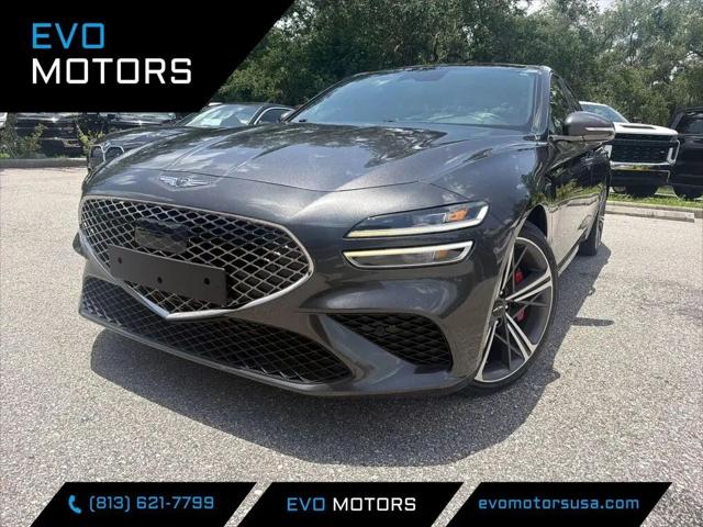 2024 Genesis G70 3.3T RWD Sport Advanced for sale in Seffner, FL