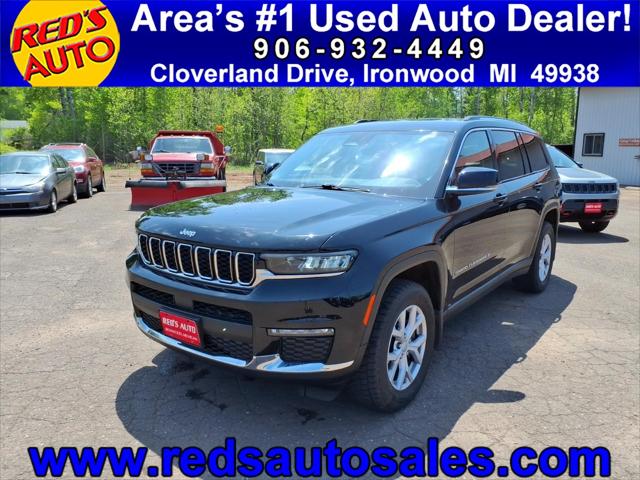 2022 Jeep Grand Cherokee L Limited 4x4 for sale in Ironwood, MI