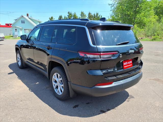 2022 Jeep Grand Cherokee L Limited 4x4