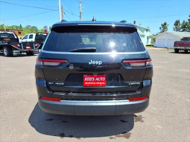 2022 Jeep Grand Cherokee L Limited 4x4