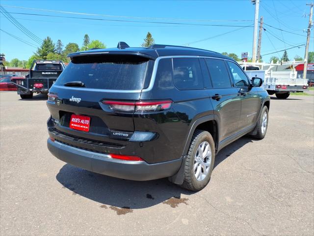 2022 Jeep Grand Cherokee L Limited 4x4