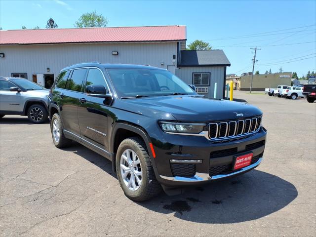 2022 Jeep Grand Cherokee L Limited 4x4