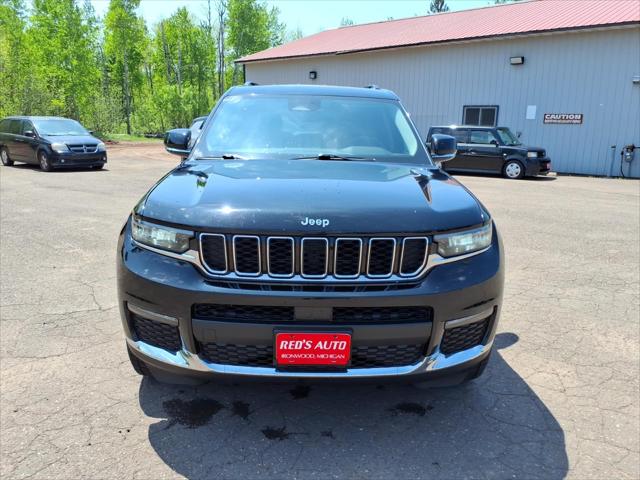 2022 Jeep Grand Cherokee L Limited 4x4