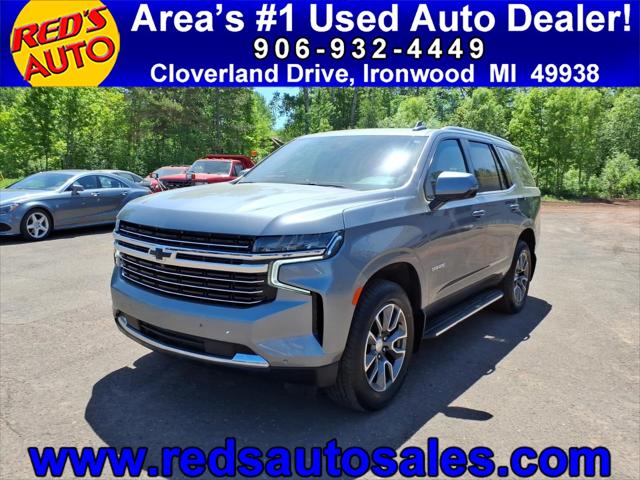 2022 Chevrolet Tahoe LT for sale in Ironwood, MI