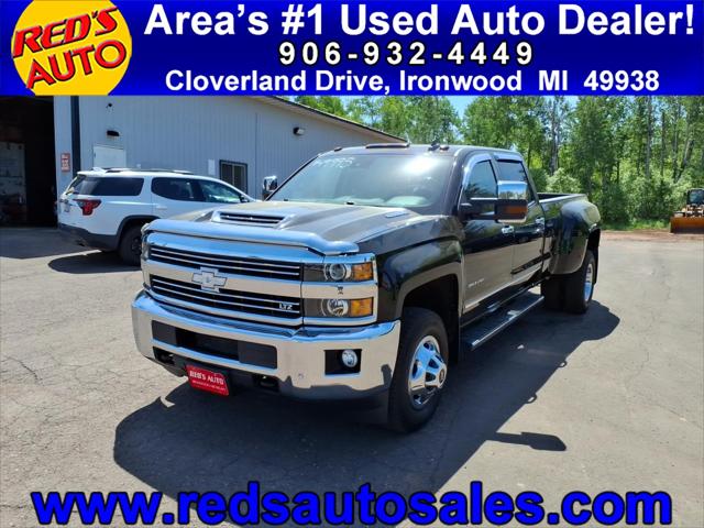 2019 Chevrolet Silverado 3500HD LTZ for sale in Ironwood, MI