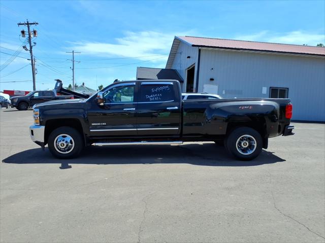2019 Chevrolet Silverado 3500HD LTZ