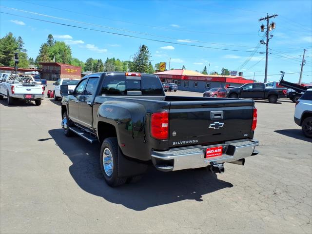 2019 Chevrolet Silverado 3500HD LTZ