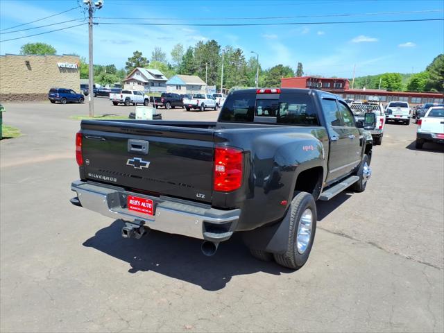 2019 Chevrolet Silverado 3500HD LTZ