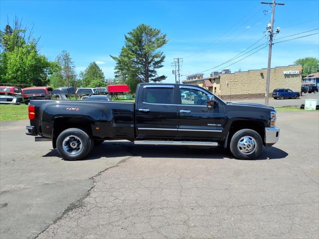 2019 Chevrolet Silverado 3500HD LTZ