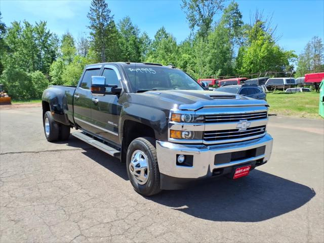 2019 Chevrolet Silverado 3500HD LTZ
