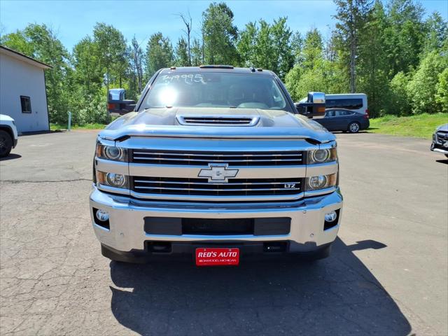2019 Chevrolet Silverado 3500HD LTZ