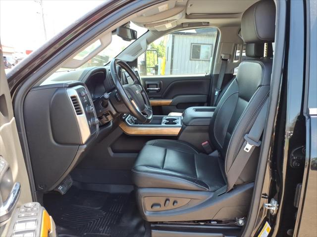 2019 Chevrolet Silverado 3500HD LTZ