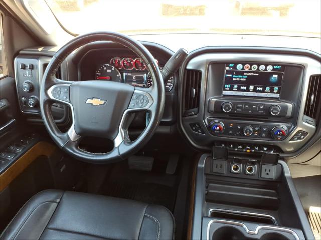 2019 Chevrolet Silverado 3500HD LTZ