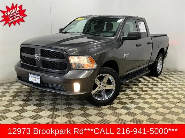 2017 Ram 1500 Express Quad Cab 4x4 6'4" Box for sale in Brook Park, OH