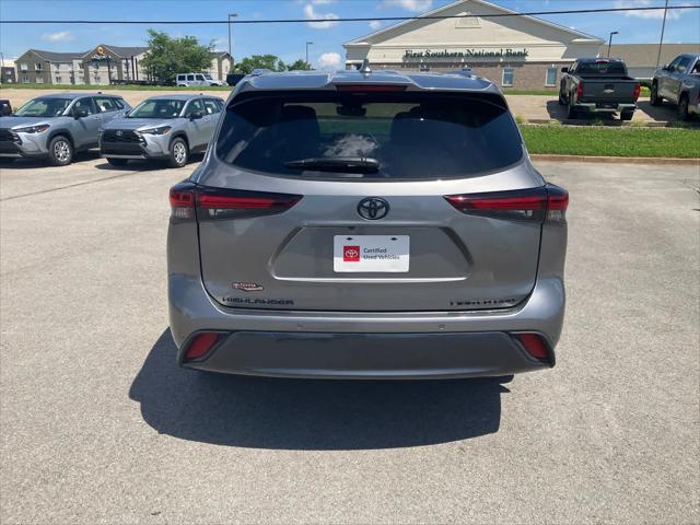2025 Toyota Highlander Limited