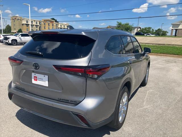 2025 Toyota Highlander Limited