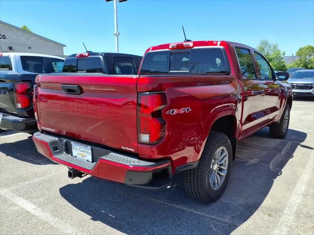 2026 Chevrolet Colorado LT, 4WD