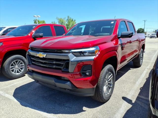 2026 Chevrolet Colorado LT, 4WD
