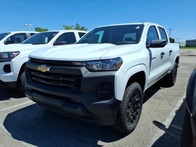 2026 Chevrolet Colorado WT, 4WD