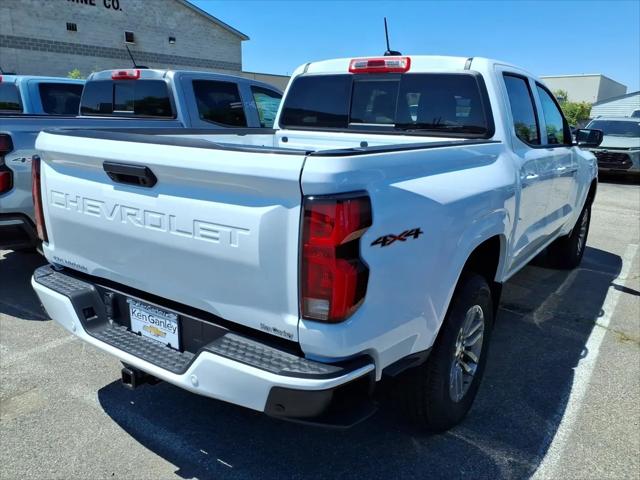 2026 Chevrolet Colorado LT, 4WD