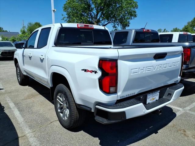 2026 Chevrolet Colorado LT, 4WD