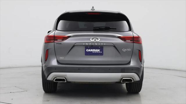 2020 INFINITI QX50 LUXE AWD